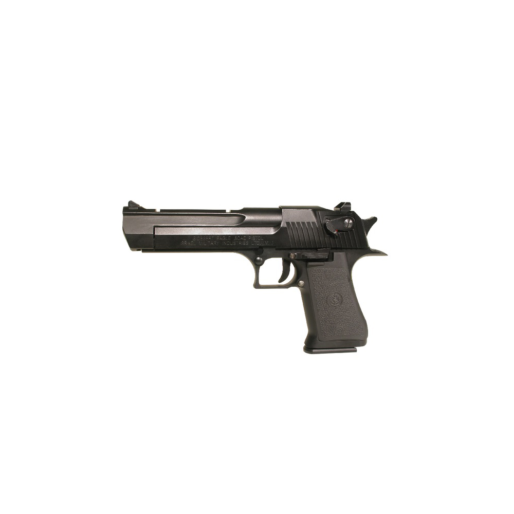 DESERTEAGLE blowback SemiAuto BK CO2 0,9