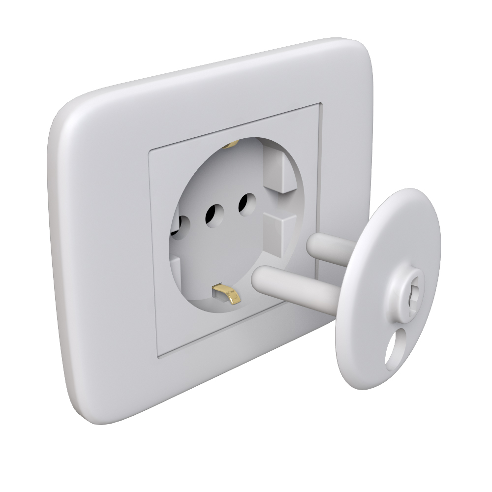 Baby SecureTappi per spina SchukoBlister