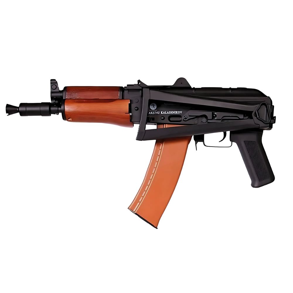 KALASHNIKOV AKS74Uwoodmetal+MetalGearBox