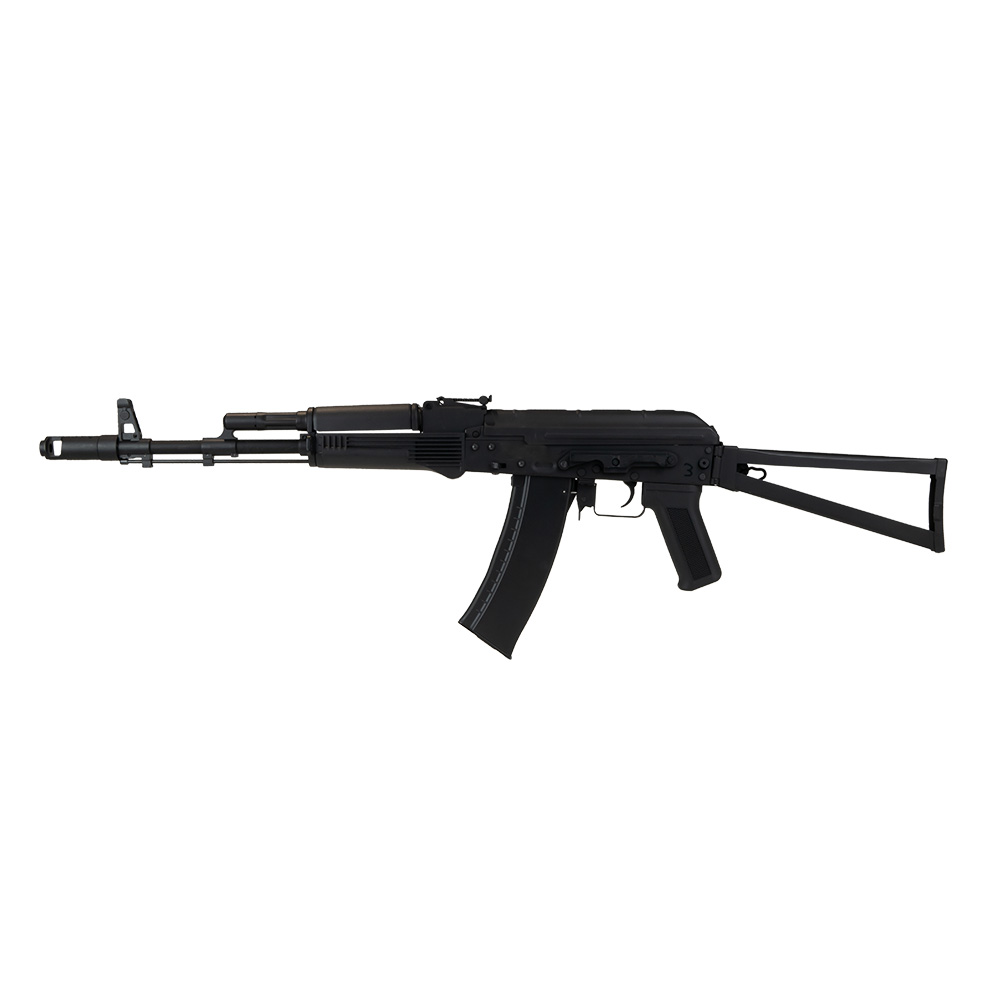 AKS-74MN BLACK ACIER AEG 6MM BBS 1J/C4