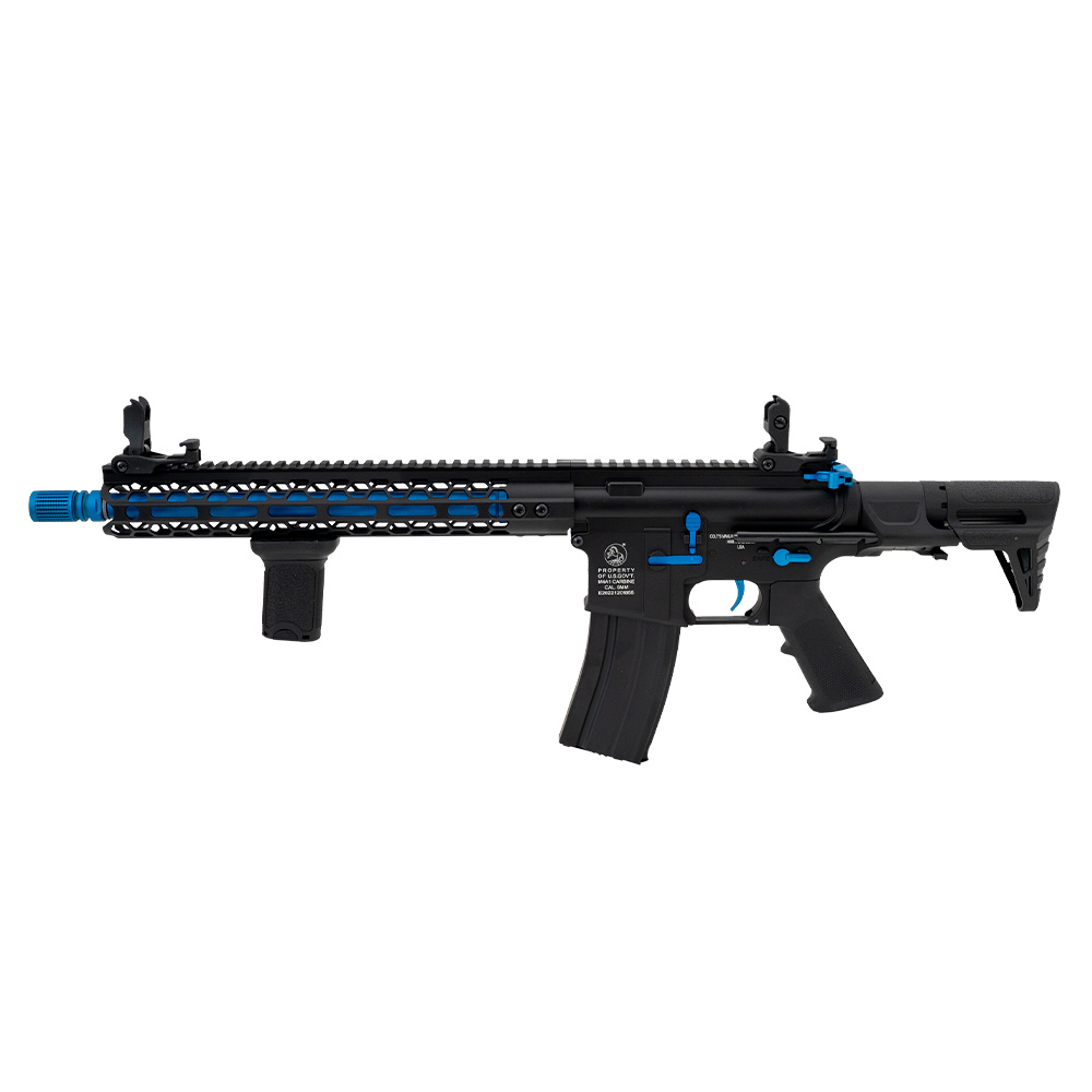 Colt M4 Mike Blue
