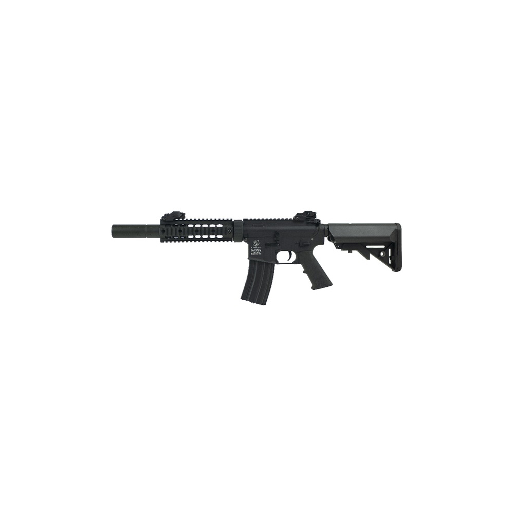 Colt M4 Silent colore Black full metal 0