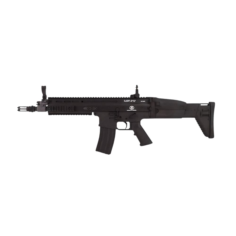 Fucile d'assalto FN SCAR-L elettrico corto - Nero