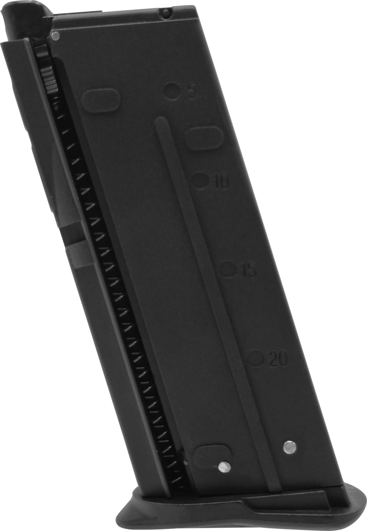 Caricatore Nero per FN Five-seven Gaz (2