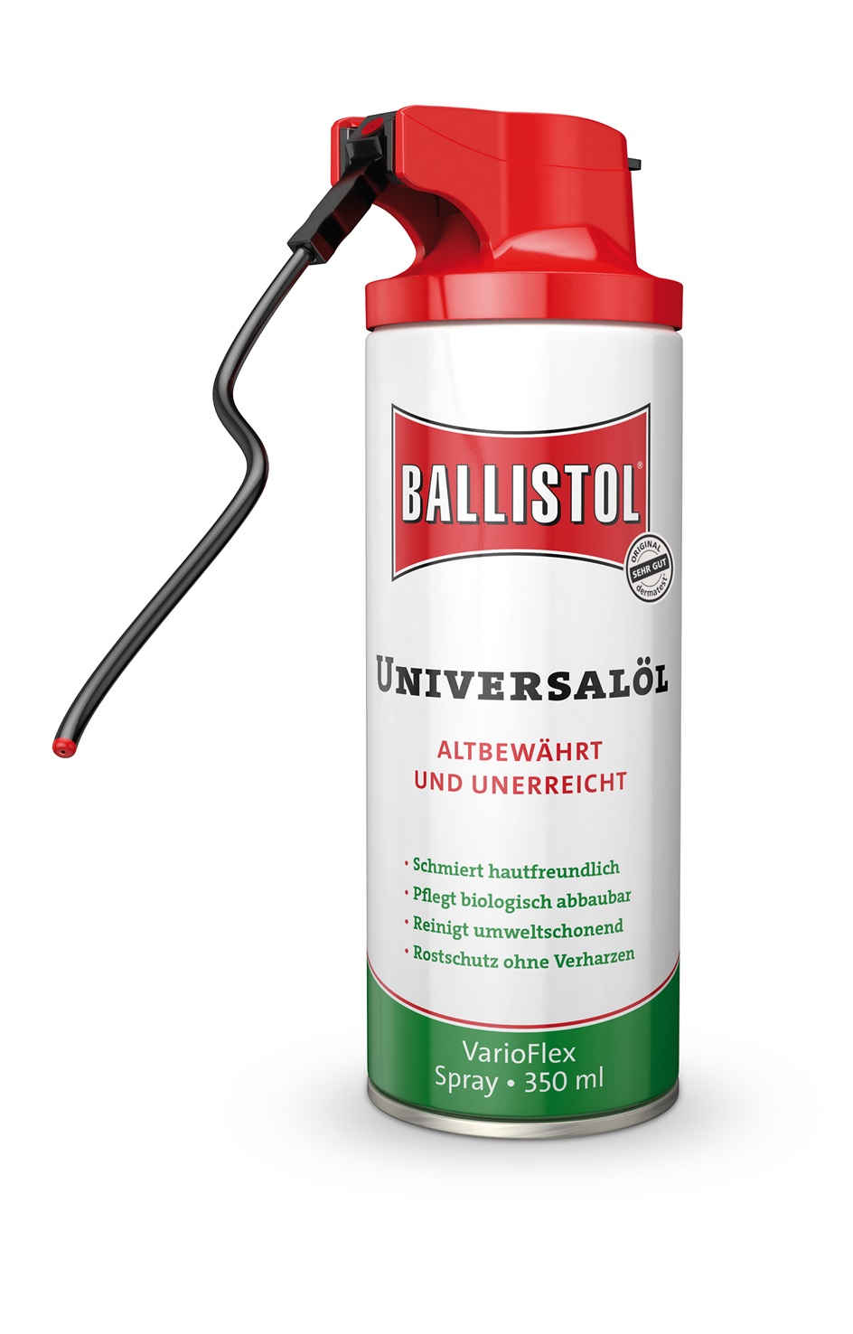 Ballistol olio universale spray con Varioflex, 350 ml
