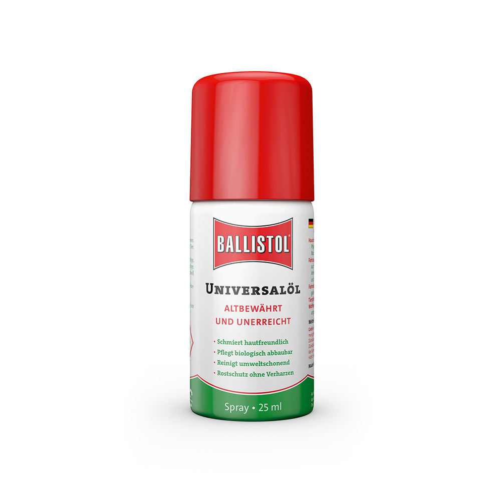 Ballistol olio universale spray, 25 ml