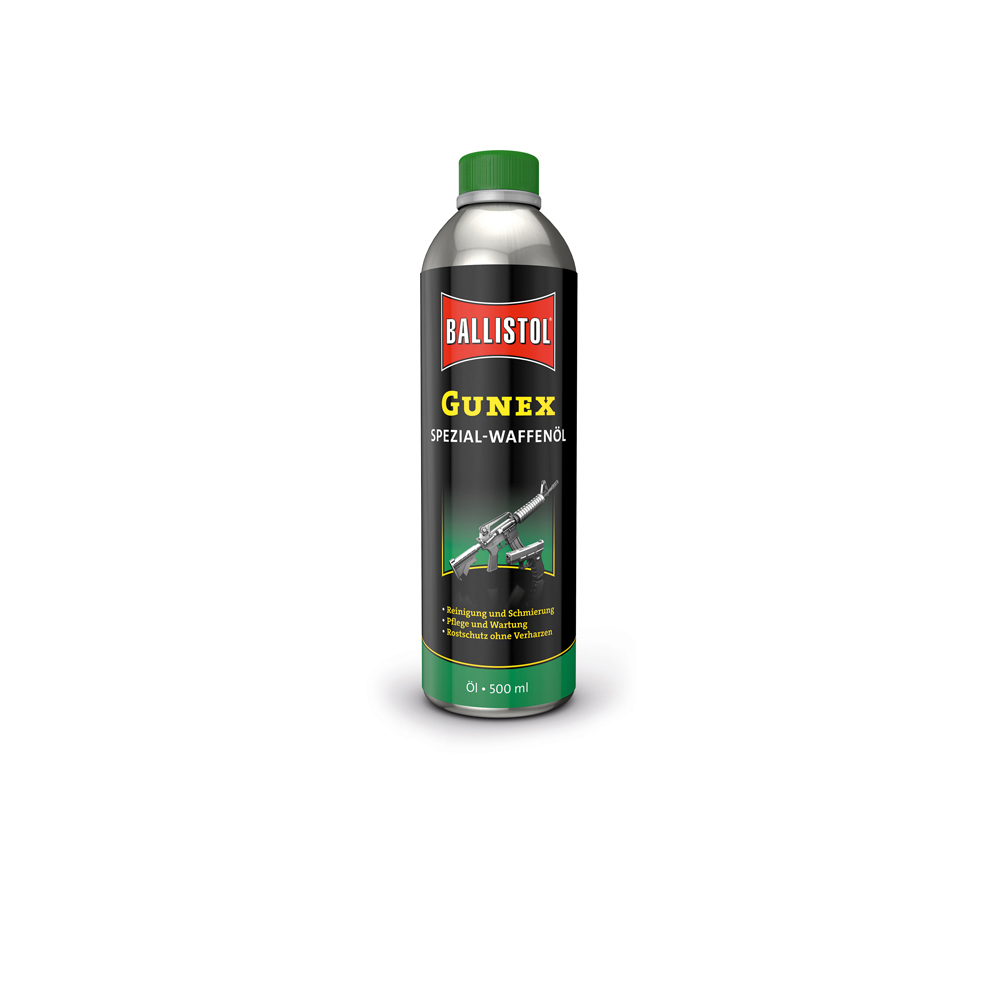 Gunex olio speciale per armi, 500 ml, EURO