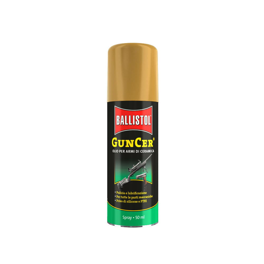GunCer olio ceramico per armi spray, 50 ml