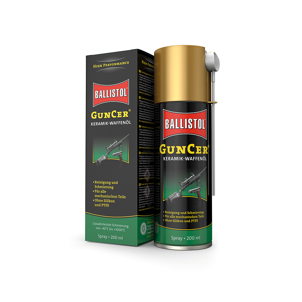 GunCer olio ceramico per armi spray, 200 ml