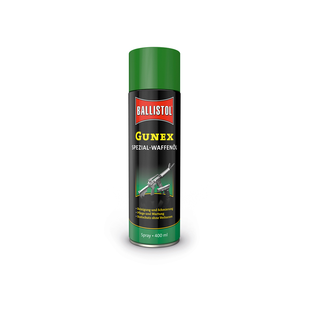 Gunex olio speciale per armi spray, 400 ml
