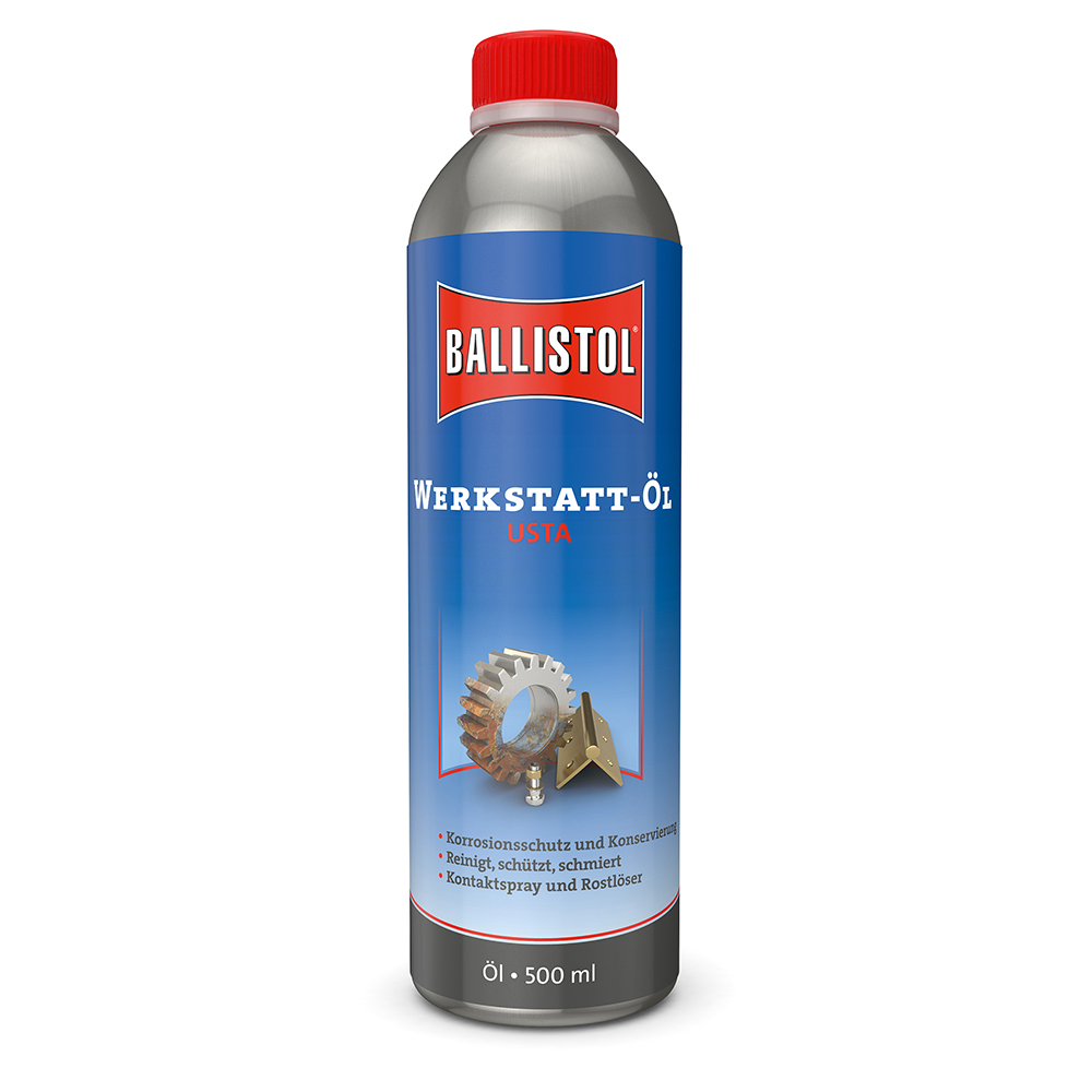 Multifunctional garage oil, 500 ml