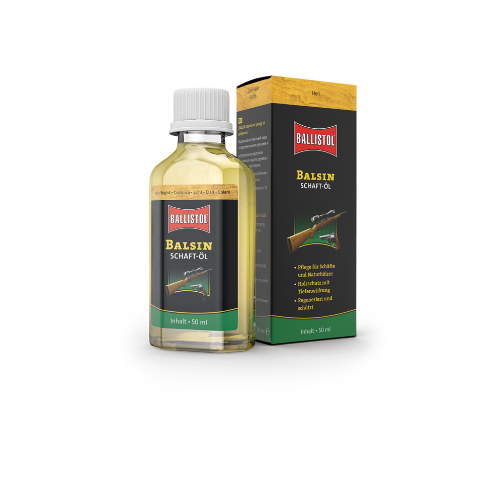 Balsin olio per calci chiaro, 50 ml EURO