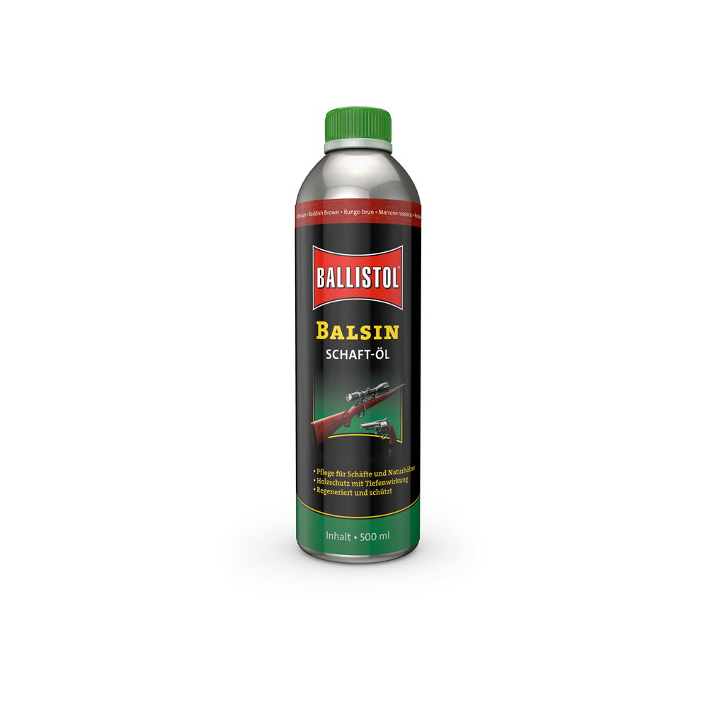 Balsin olio per calci marrone rossastro, 500 ml