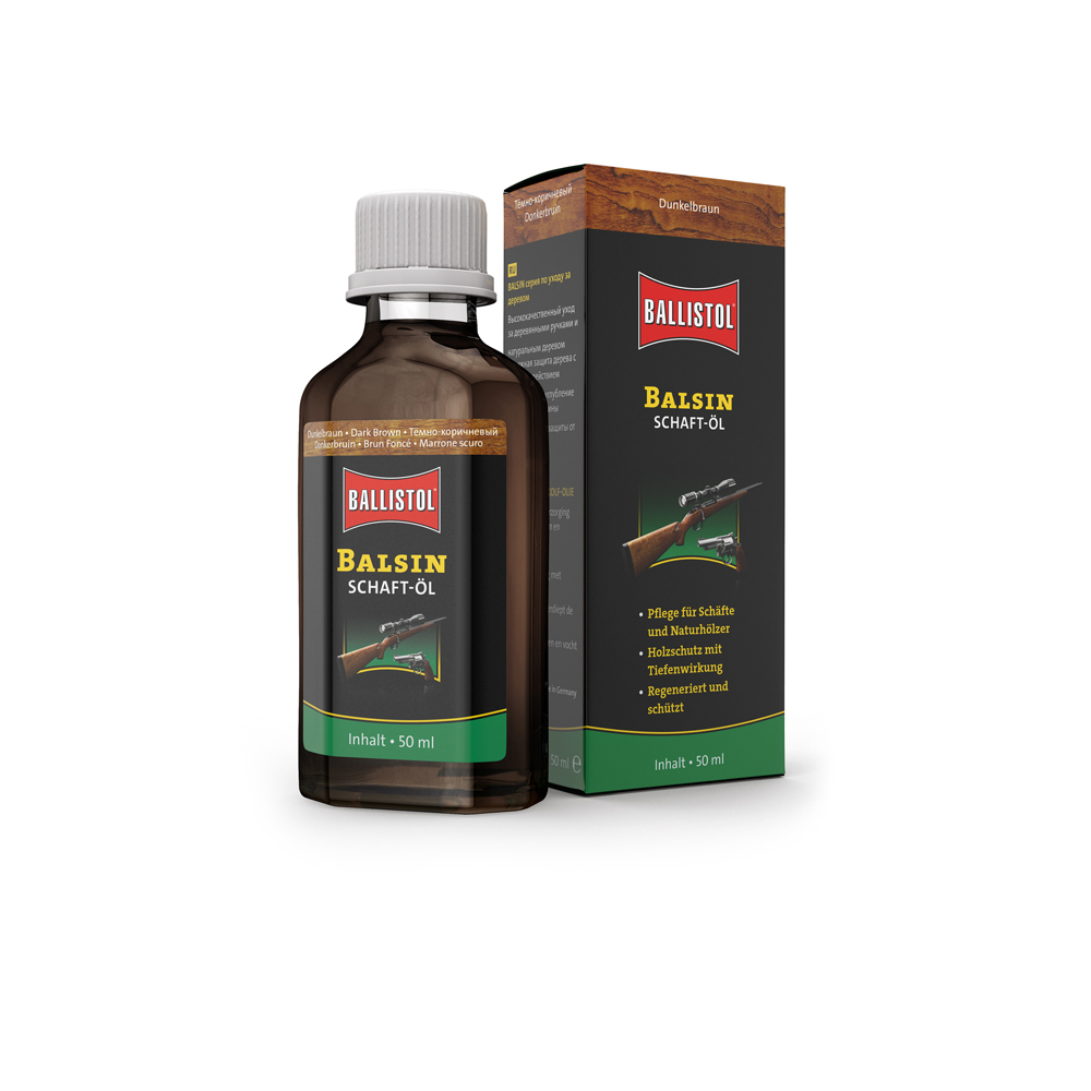 Balsin olio per calci marrone scuro, 50 ml EURO