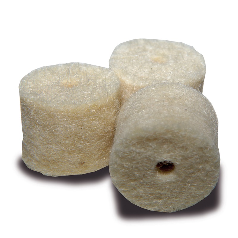 Ballistol feltrini per pulizia Classic, Cal. .50, 150 pcs., DE/EN