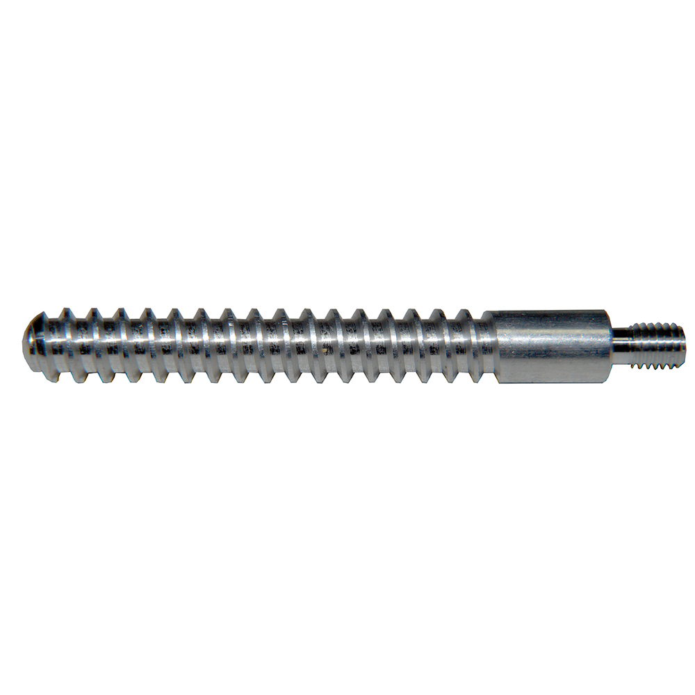 Adattatore per stoppa, alluminio, Ø 8 mm