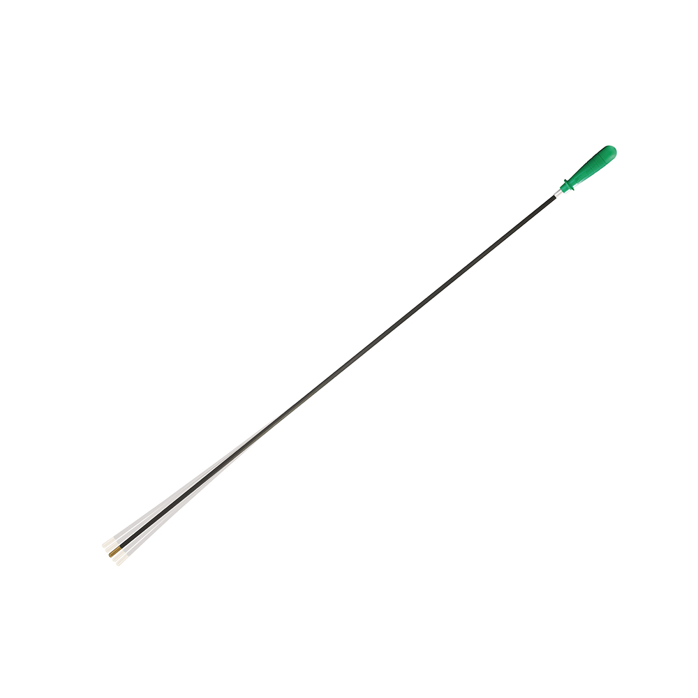 Asta di pulizia in carbonio lunga, 93 cm, Ø 7 mm incl. Manico intercambiabile e adattatore per tre feltrini