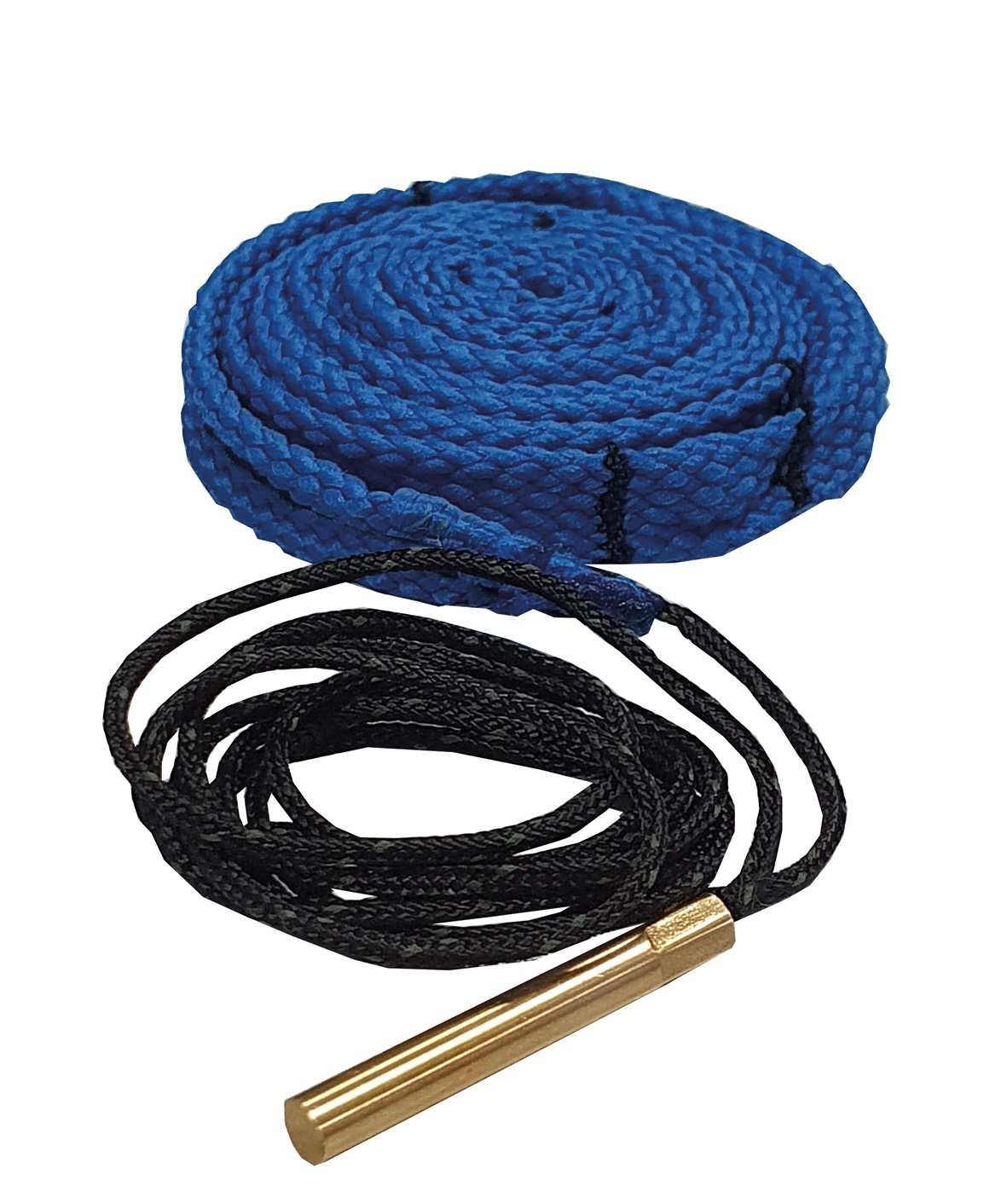 FlexClean .17, Corda di pulizia con 3 palline e spugne di pulizia special, blu