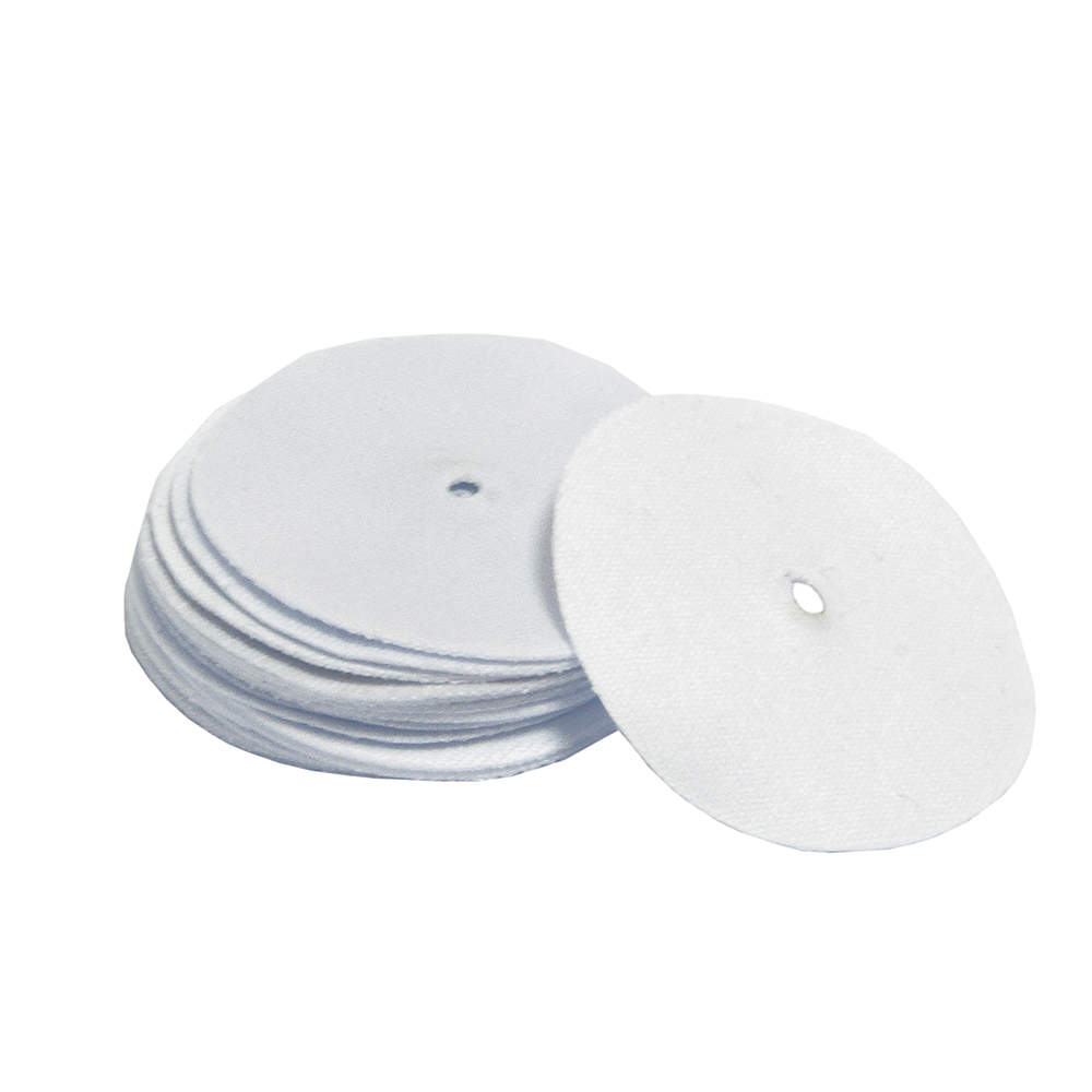 Microfibra/Feltro speciale per detergere le  canne Ø 21 mm, 150 pcs.