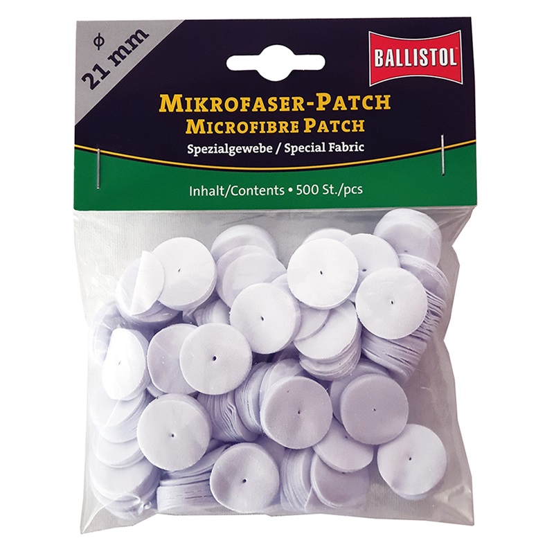 lMicrofibra/Feltro speciale per detergere le  canne Ø 21 mm, 500 pcs.