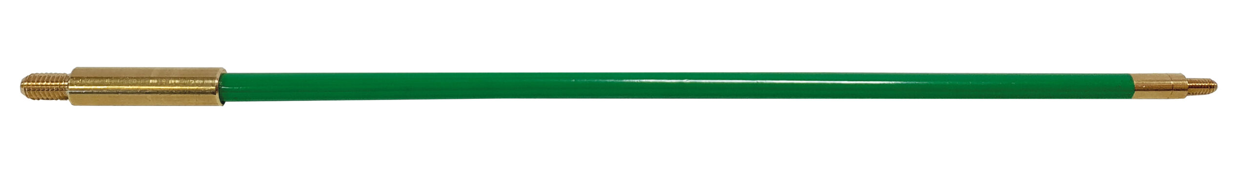 Asta di pulizia corta, in acciaio, con copertura in plastica, lunghezza 22 cm, 5 mm, 1/8