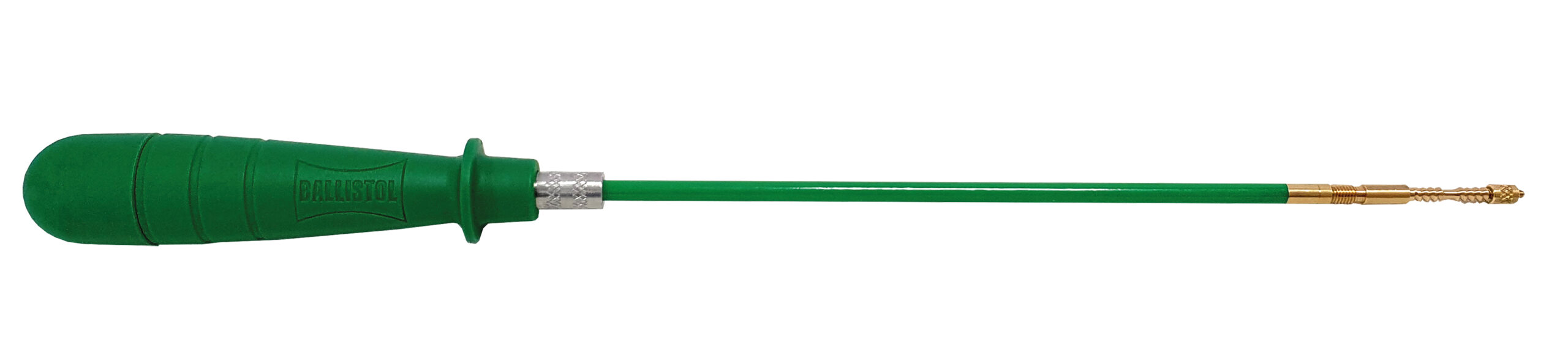 Asta di pulizia corta, in acciaio, con copertura in plastica, lunghezza 22 cm, 5 mm (1/8