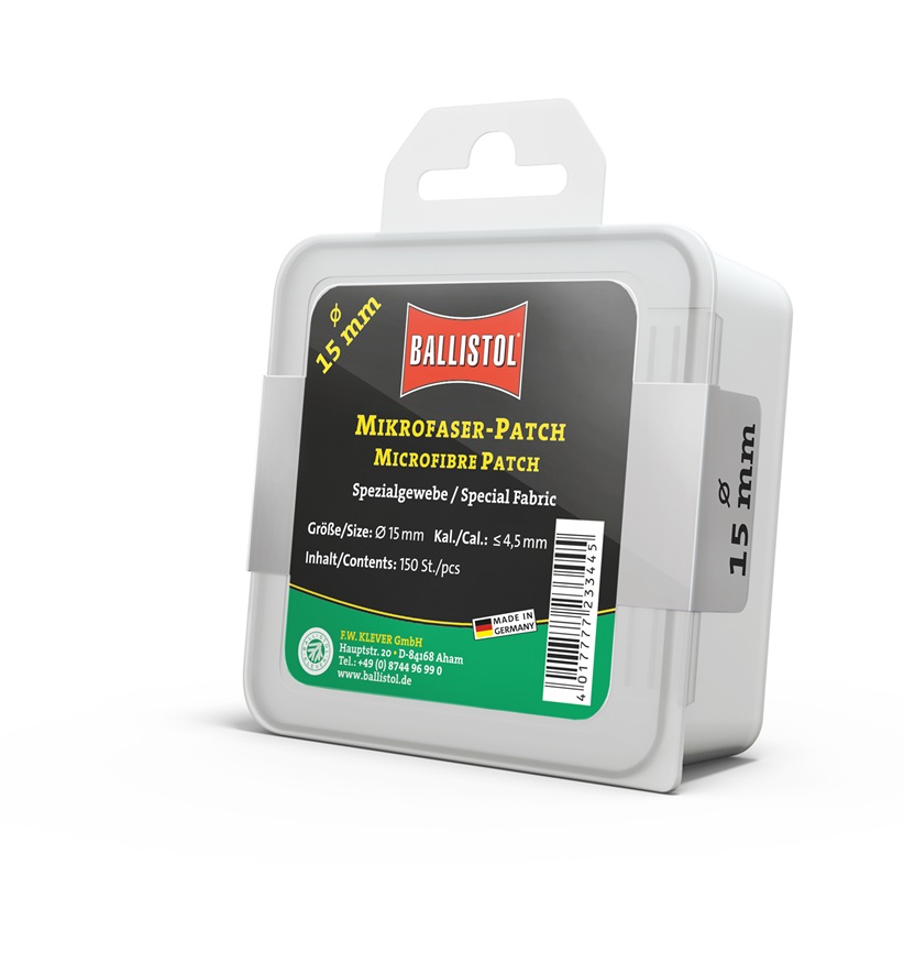 Microfibra/Feltro speciale per detergere le  canne Ø 15 mm, 150 pcs.