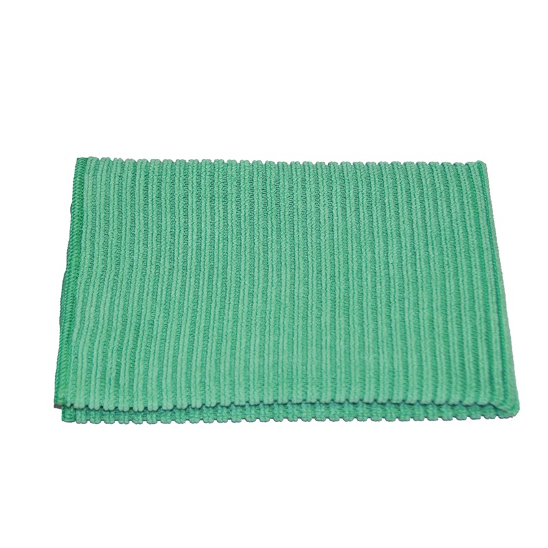 Panno in microfibra premium, per la pulizia della plastica, verde, 40x40 cm