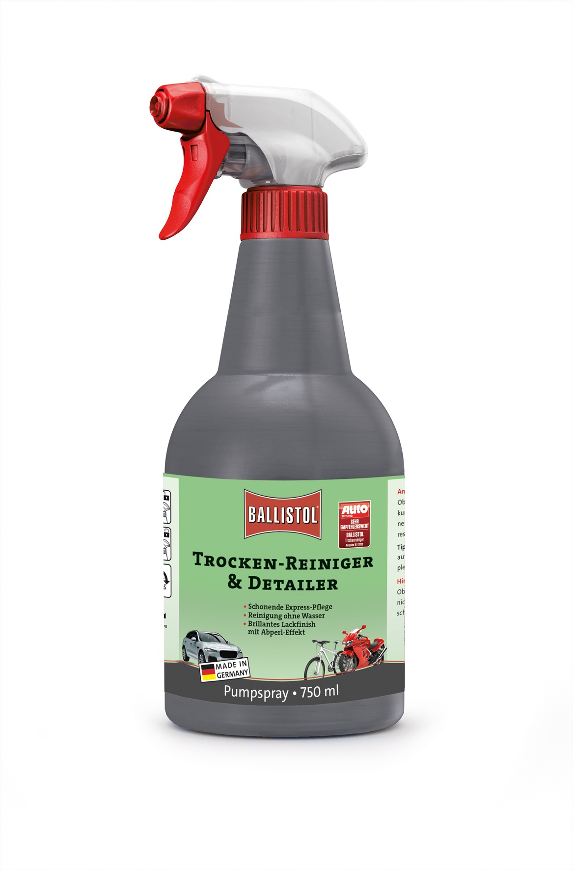 Detergente a secco, 750 ml, EURO