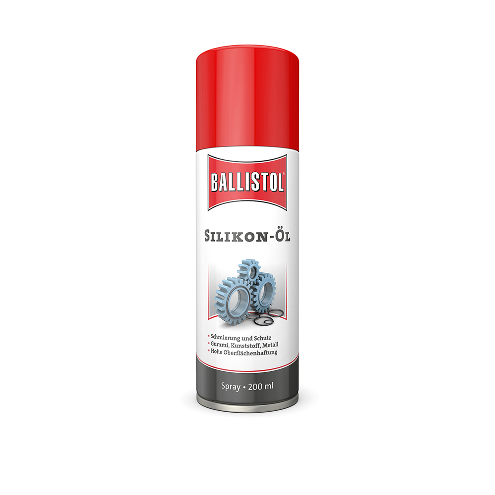Olio di silicone spray, 200 ml