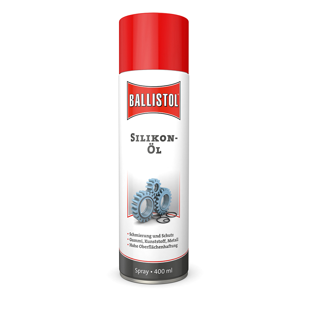 Olio di silicone spray, 400 ml