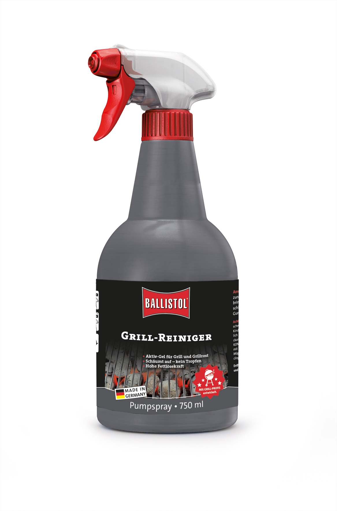 Detergente per grill, 750 ml