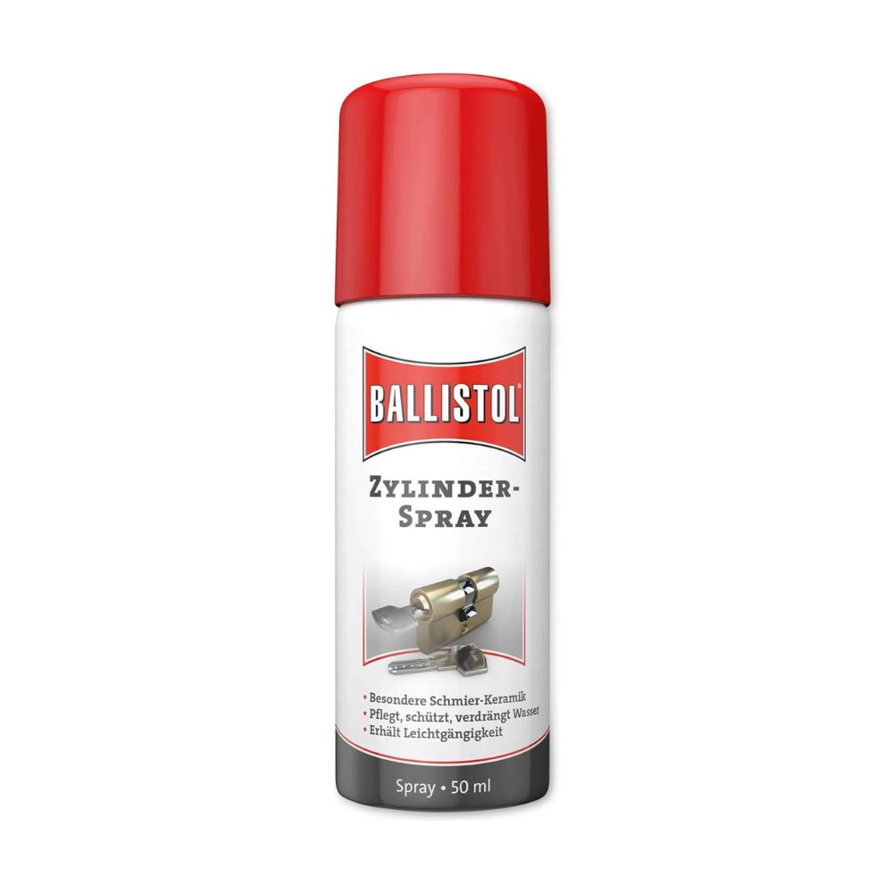 Zylinder-lock spray, 50 ml, blister with ceramic lubricant