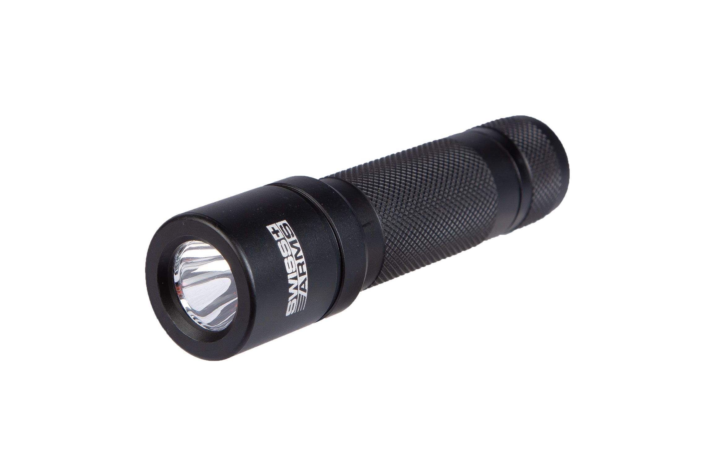 Torcia SWISSARMS 3W Luxeon+anello+batter