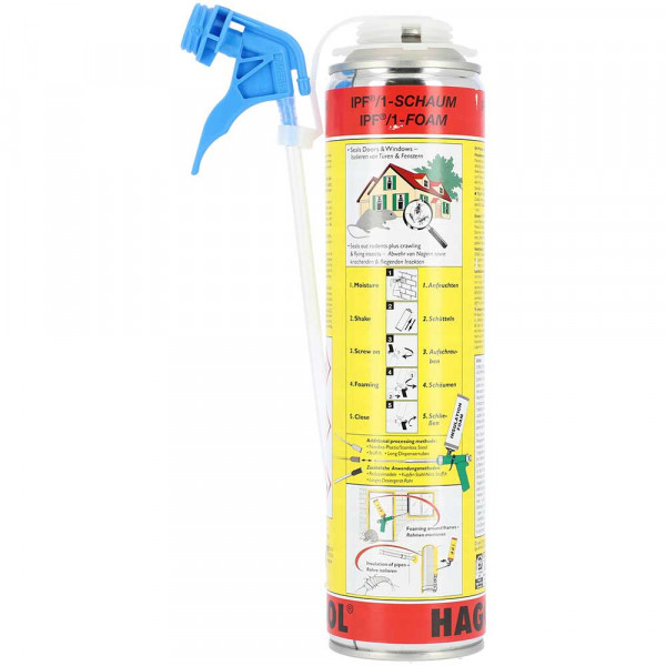 IPF-schiuma, spray con beccuccio dosatore, 600 ml