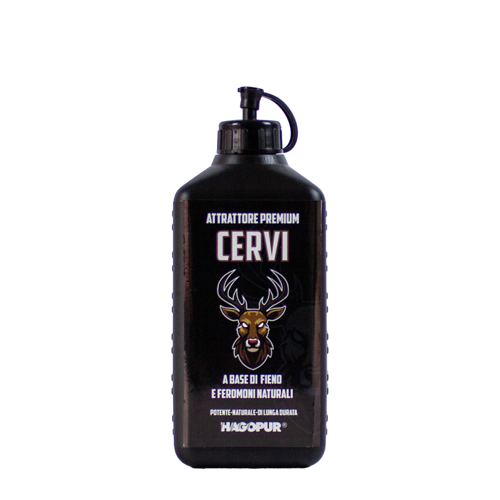 Attrattore per cervi, 500 ml