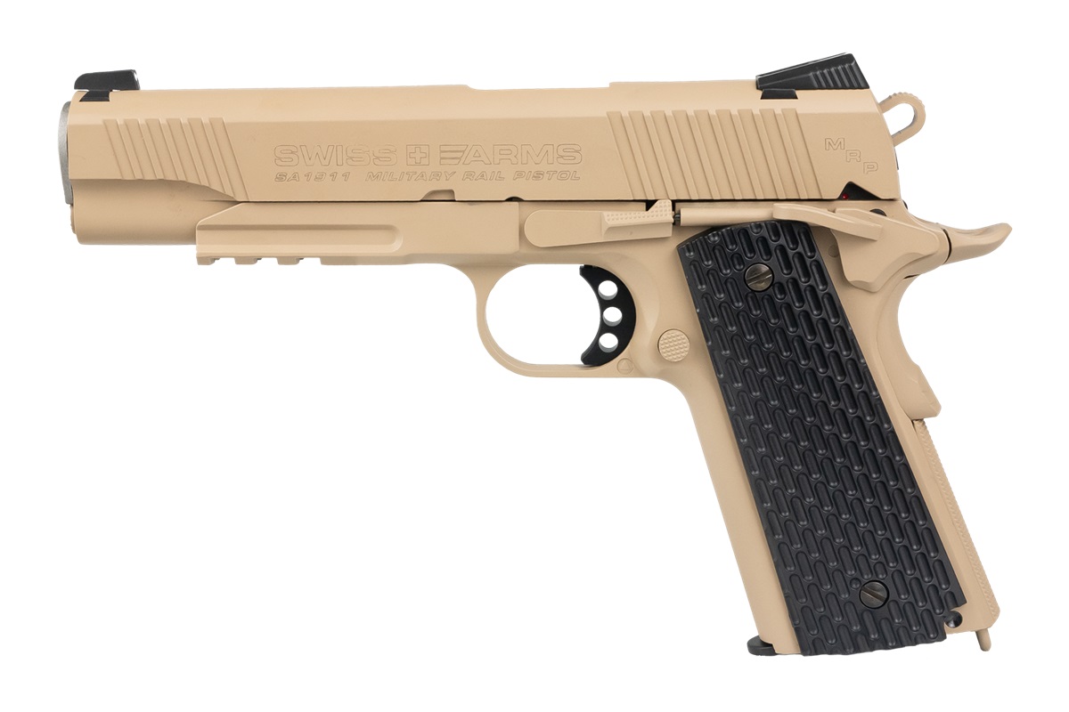 1911 MILITARY RAIL BLOW BACK