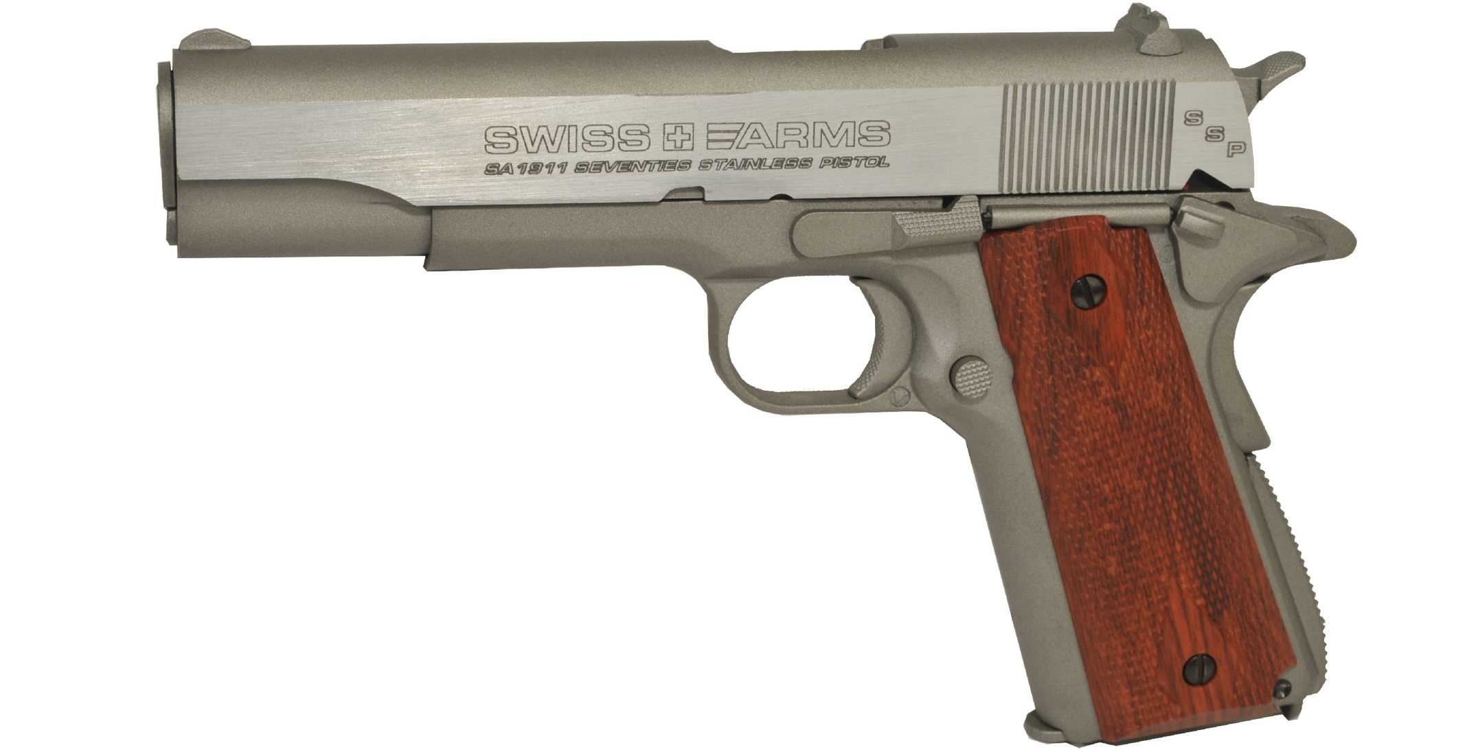 SWISS ARMS 1911 MILITARY RAIL PISTOL