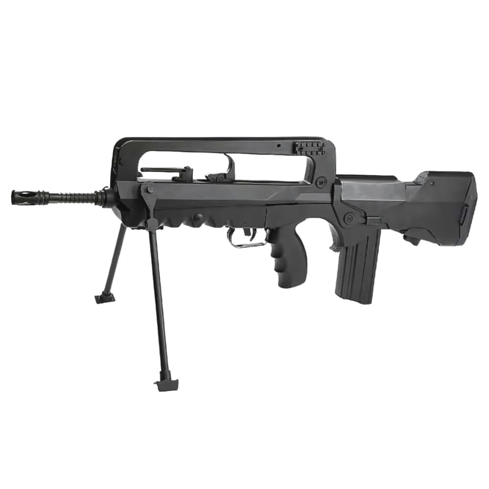 FAMAS F1 Nylon Fibre AEG 6mm+bat/charn 0