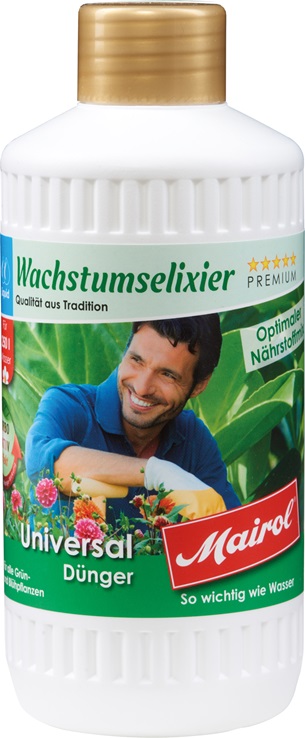 Fertilizzante universale liquido 500 ml, 