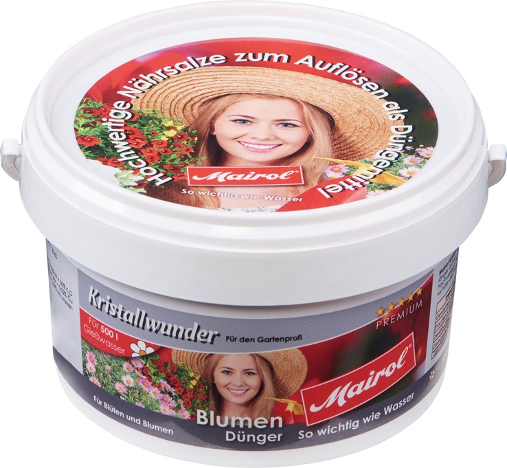 Fertilizzante in cristalli per fiori 500 g, 