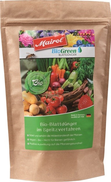 Mairol BioGreen fertilizzante fogliare in polvere 650 g