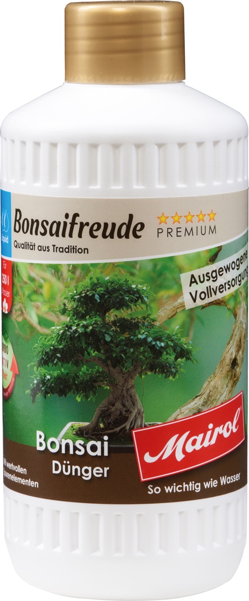Fertilizzante liquido per bonsai 500 ml, 