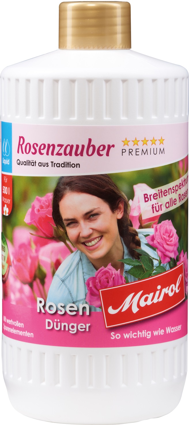 Fertilizzante liquido per rose 1.000 ml, 