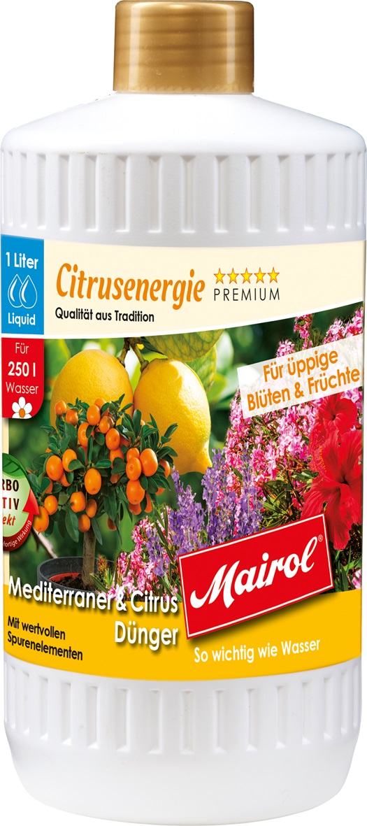 Fertilizzante liquido per agrumi 1.000 ml, 