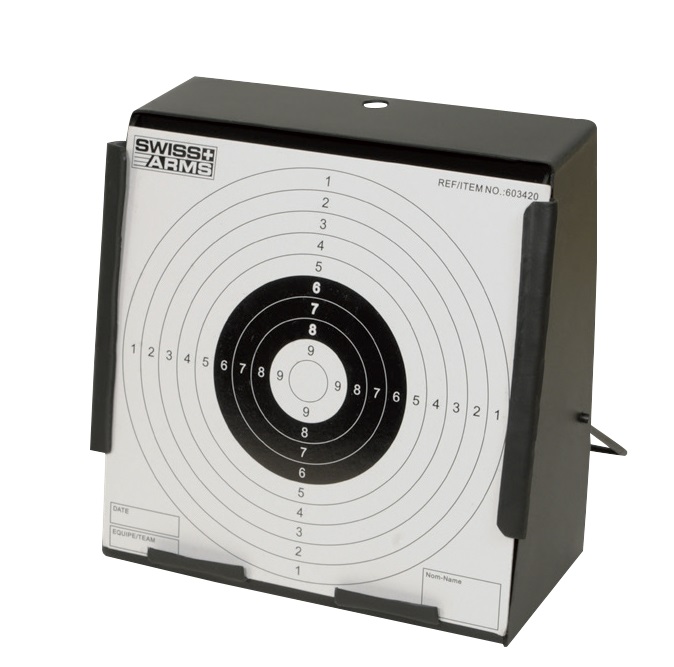 Square Target Metal BBs 6mm reinforced f