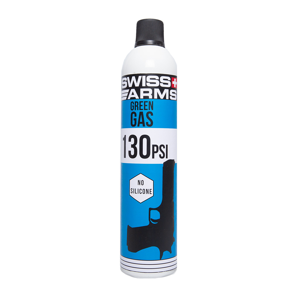 SWISSARMS Gaz DE Green(130 PSI)sec760ml/