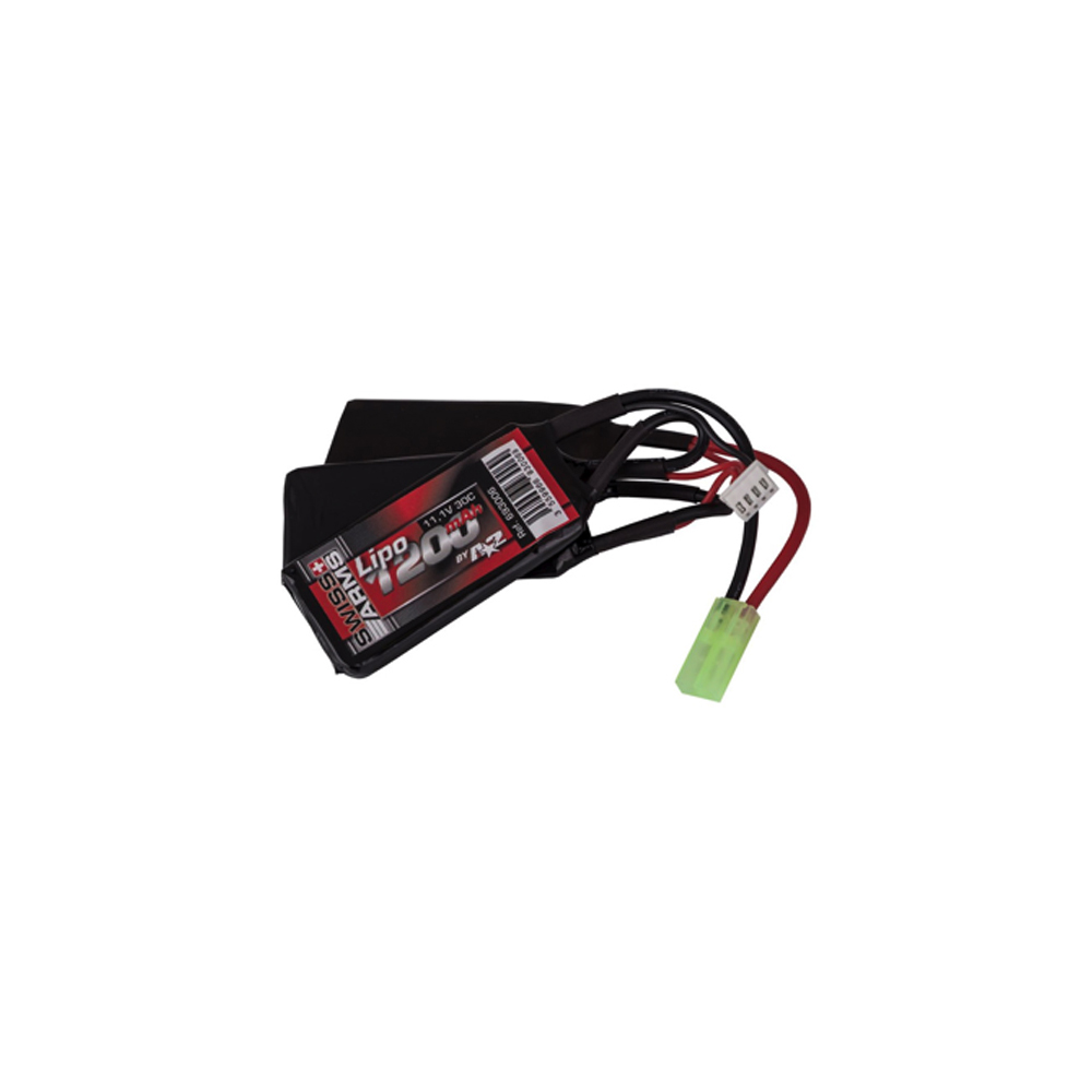 batteria lipo 11.1v 1200 mAh 30c