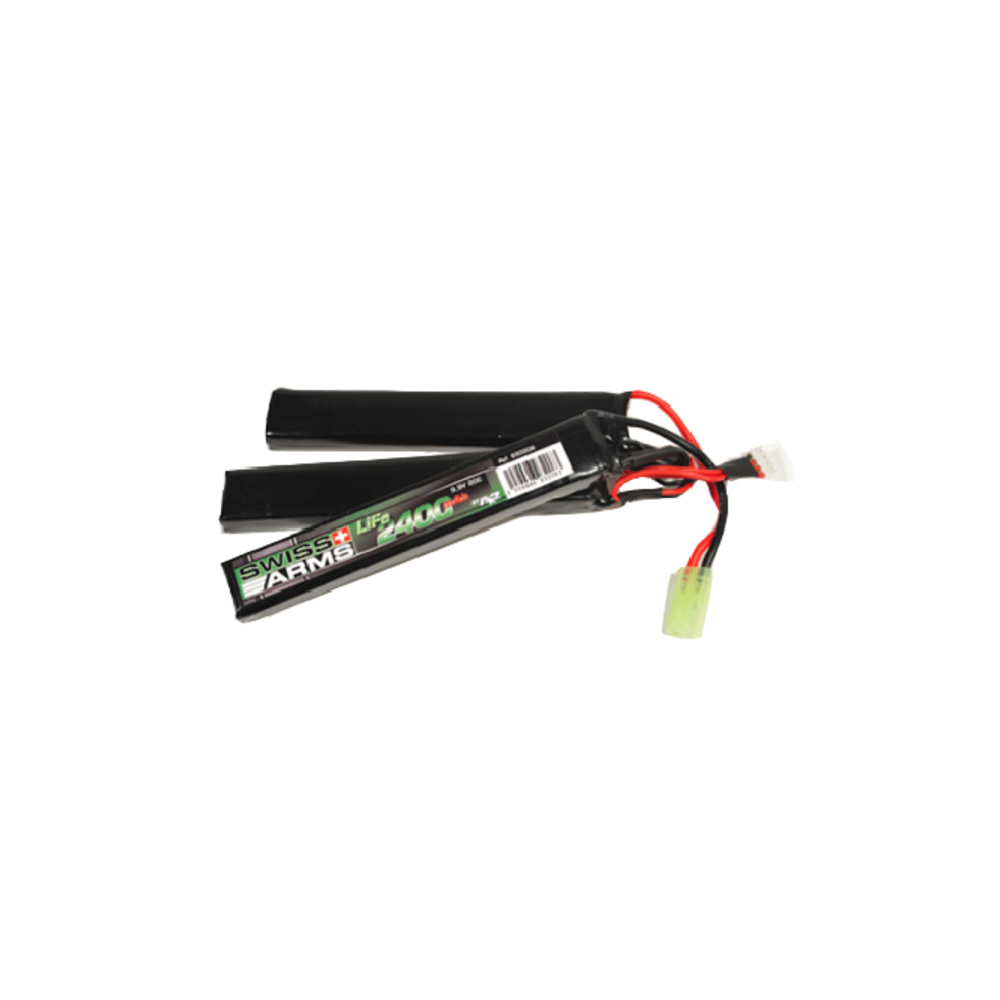 SWISS ARMS LiFe 9,9V 2.400mAh 20C Stick