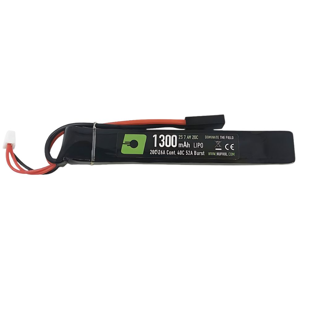 NP POWER - Lipo 1300mAh 7.4v 20c (STK-Tamiya)